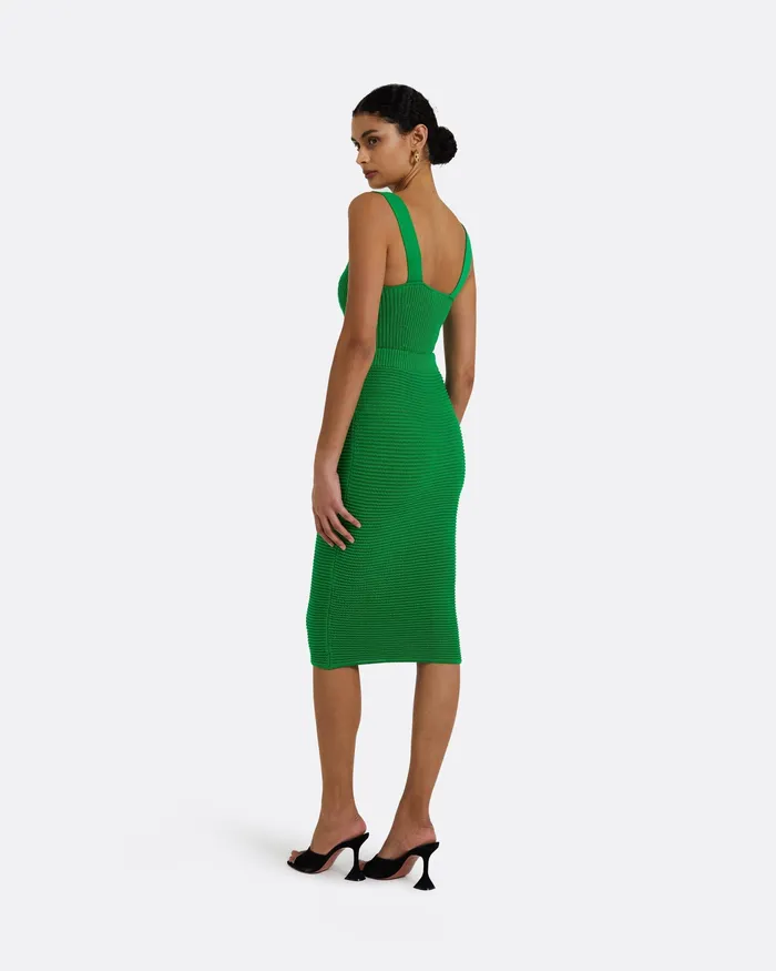Skirts Sabah Emerald Crochet Skirt Emerald Safiyaa Women