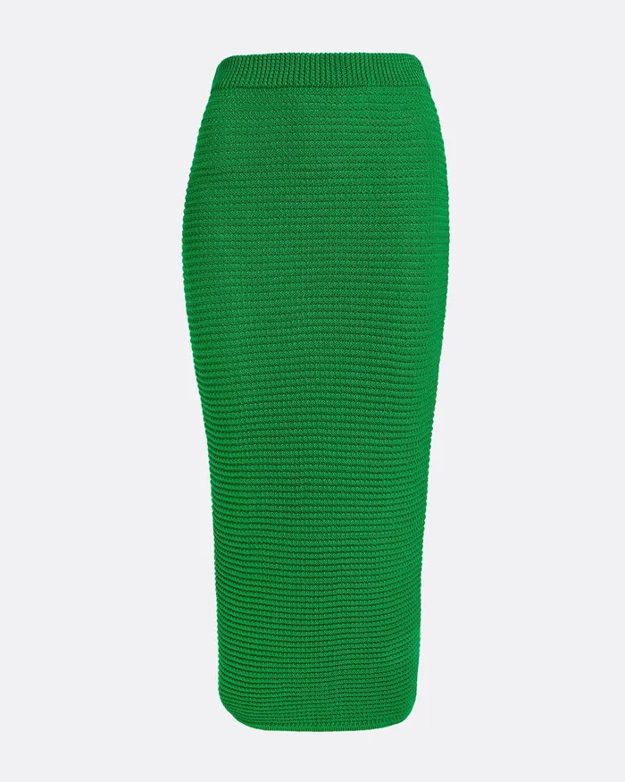 Skirts Sabah Emerald Crochet Skirt Emerald Safiyaa Women