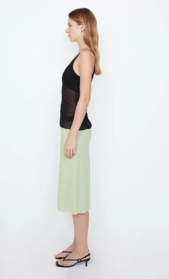 Skirts Shop Bec Bridge Hacie Midi Skirt Avocadoblack