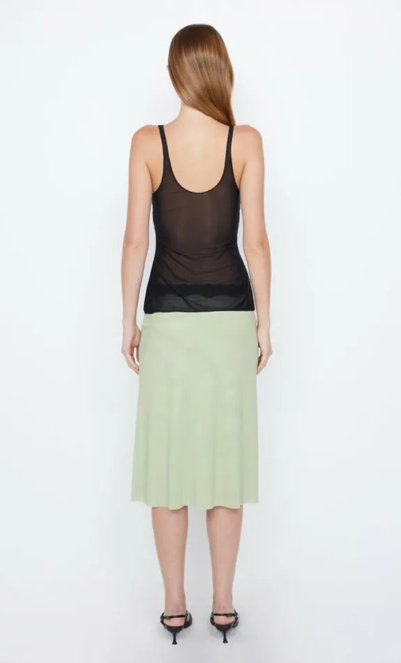Skirts Shop Bec Bridge Hacie Midi Skirt Avocadoblack