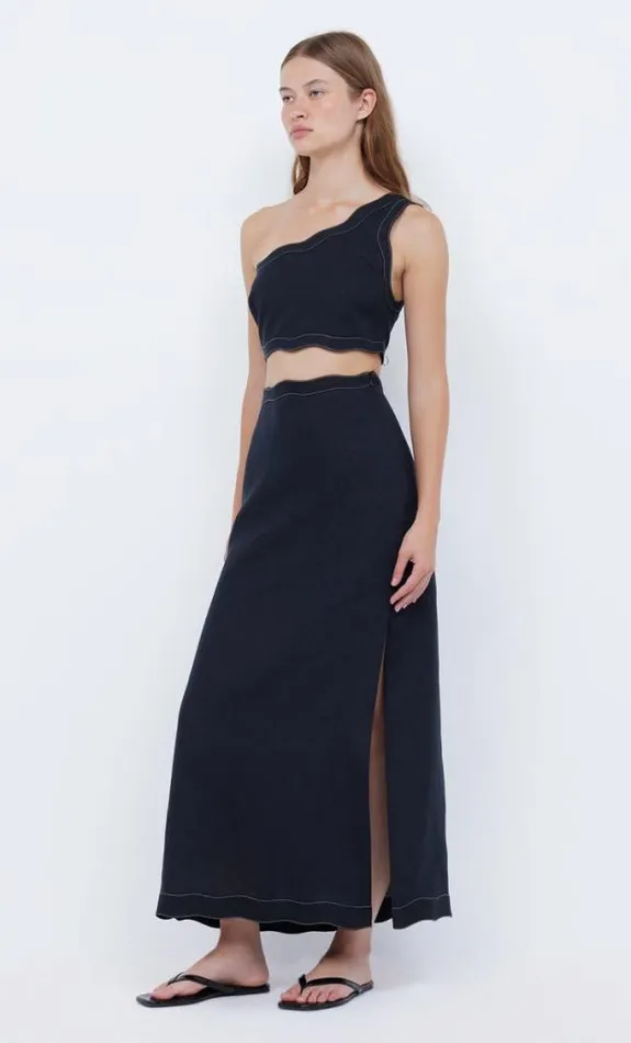Skirts Shop Bec Bridge Tallulah Maxi Skirt Blackblack