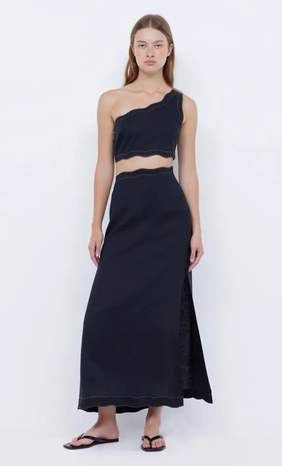 Skirts Shop Bec Bridge Tallulah Maxi Skirt Blackblack