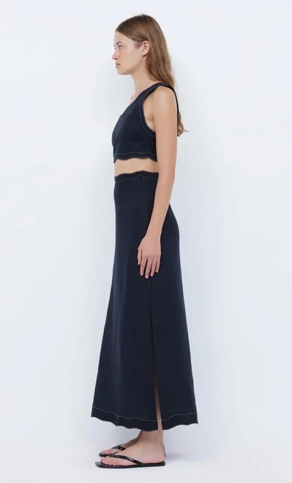 Skirts Shop Bec Bridge Tallulah Maxi Skirt Blackblack
