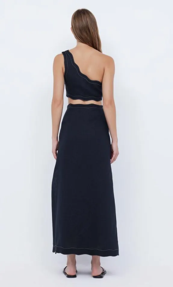 Skirts Shop Bec Bridge Tallulah Maxi Skirt Blackblack