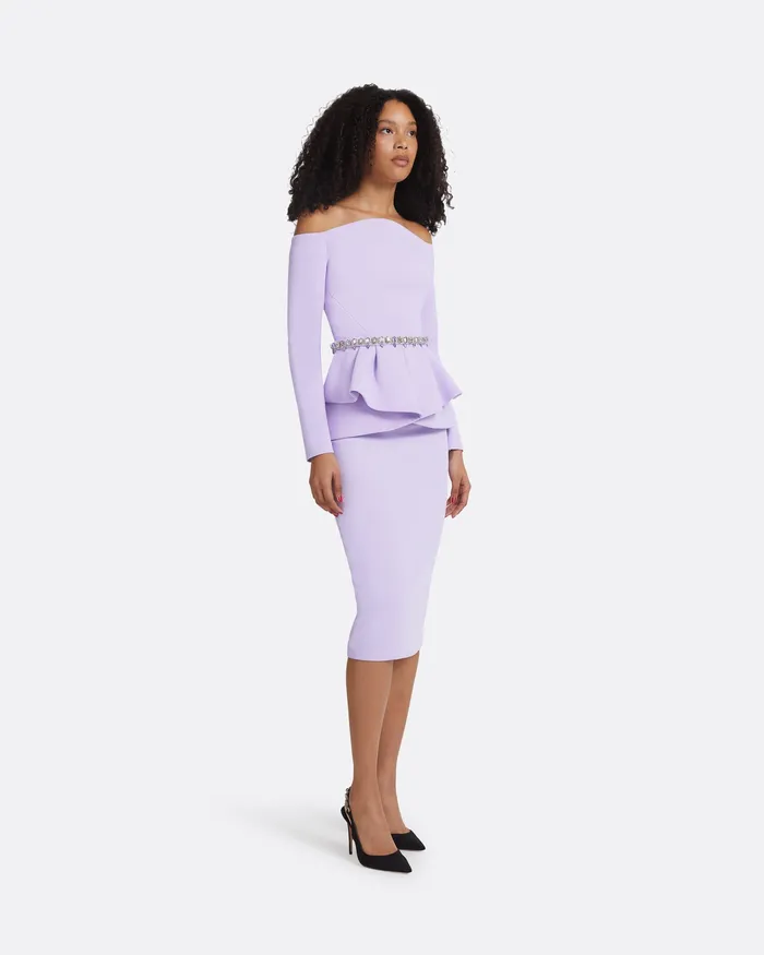 Skirts Women Hokoku Verbena Skirt Verbena Safiyaa