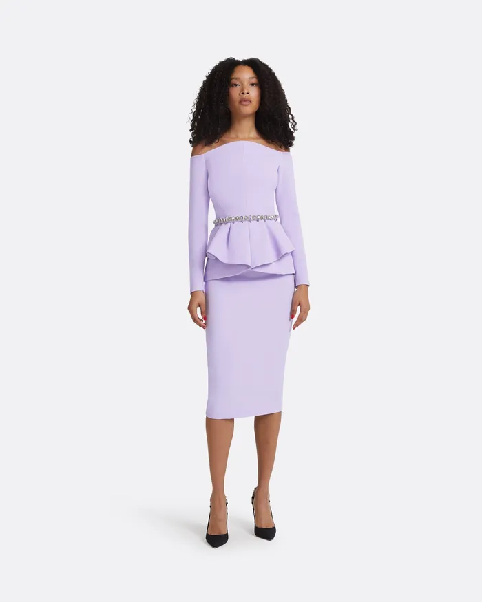 Skirts Women Hokoku Verbena Skirt Verbena Safiyaa
