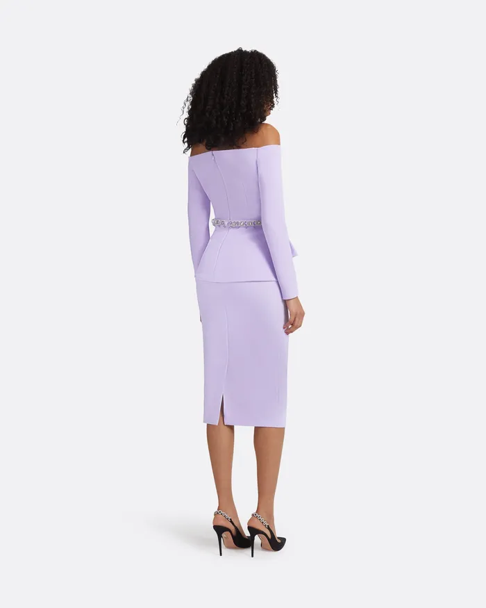 Skirts Women Hokoku Verbena Skirt Verbena Safiyaa
