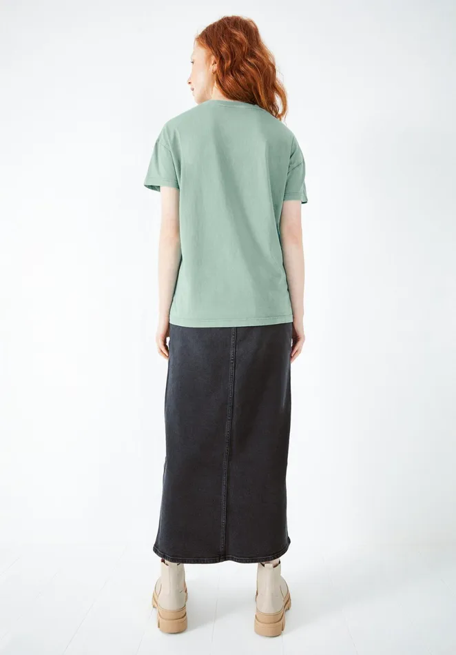 Skirts Women Hush Sandy Denim Skirt Washed Black