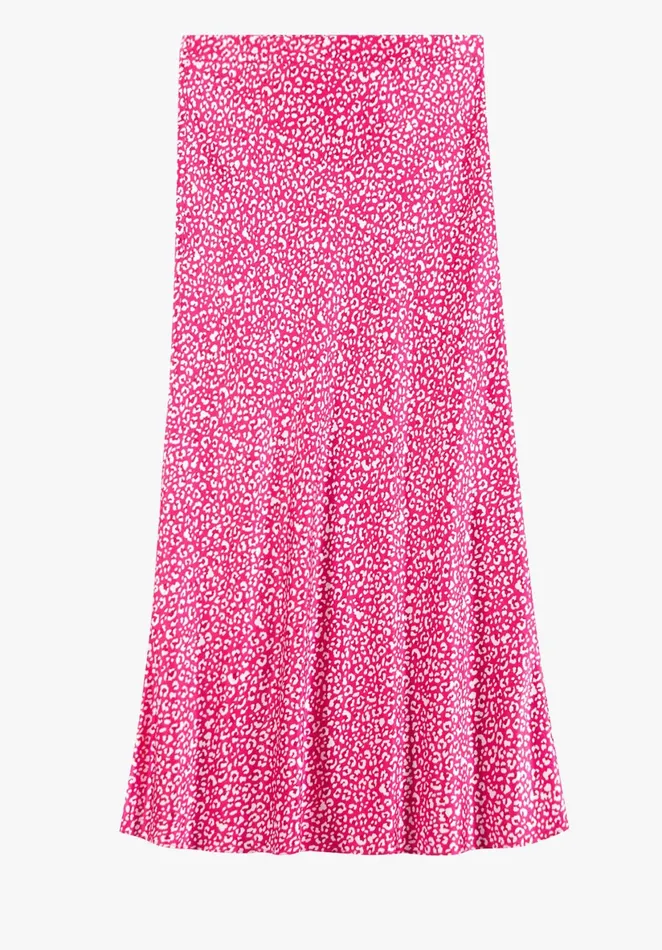 Skirts Women Hush Simone Slinky Skirt Graphic Leopard Pink
