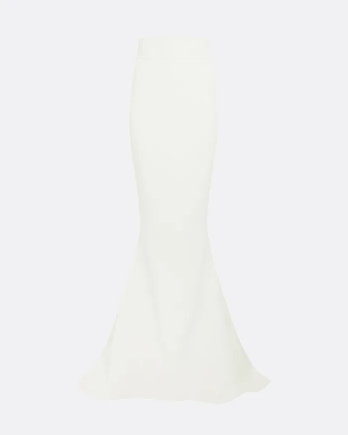 Skirts Women Safiyaa Gayeta Ivory Skirt Ivory