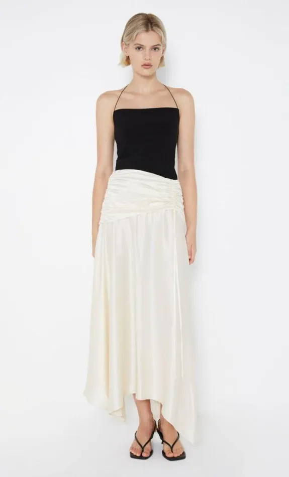 Sleeveless Shop Bec Bridge Elvie Halter Top Black