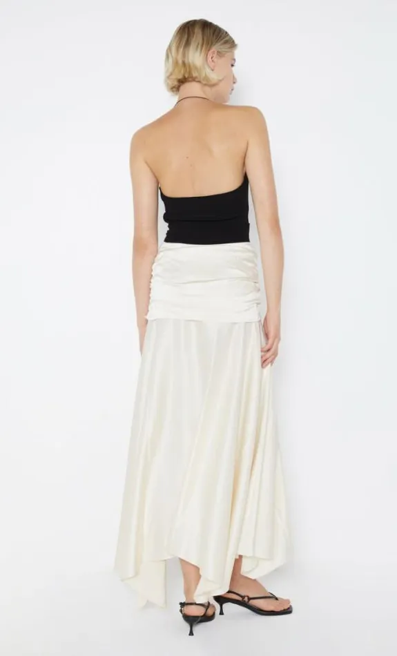 Sleeveless Shop Bec Bridge Elvie Halter Top Black