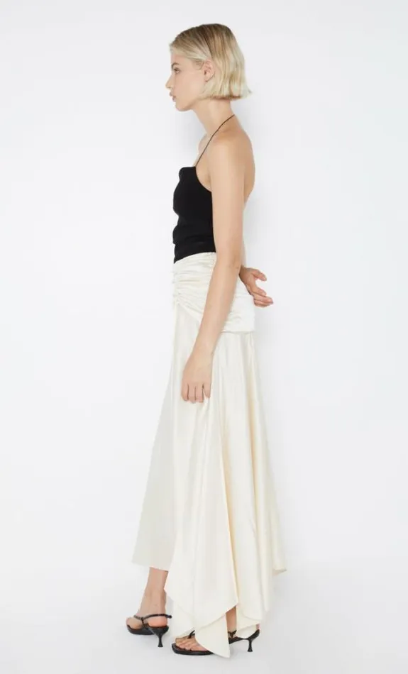 Sleeveless Shop Bec Bridge Elvie Halter Top Black