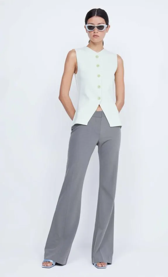 Sleeveless Shop Bec Bridge Ilora Knit Vest Mint