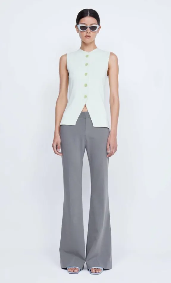 Sleeveless Shop Bec Bridge Ilora Knit Vest Mint