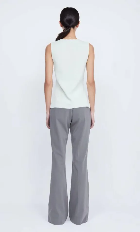 Sleeveless Shop Bec Bridge Ilora Knit Vest Mint