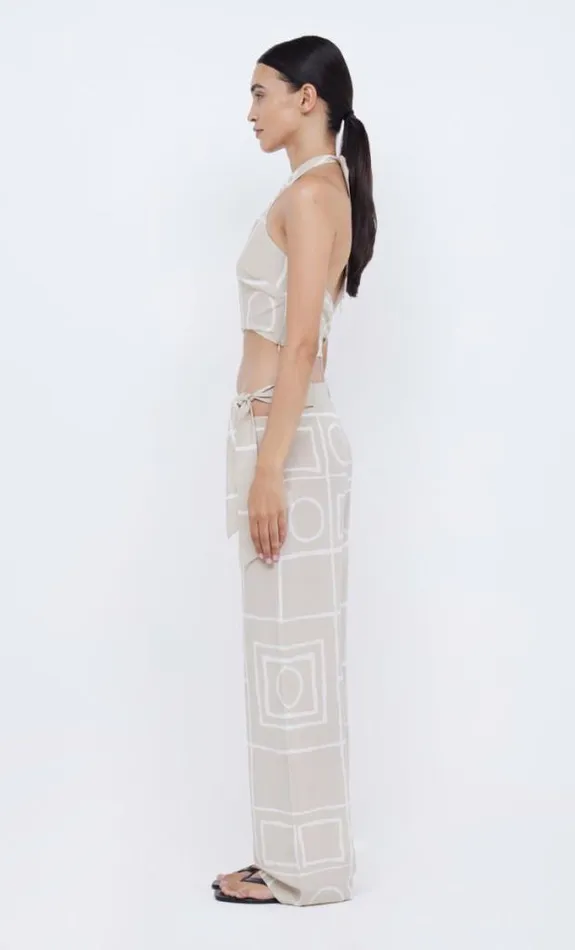 Sleeveless Shop Bec Bridge Salma Halter Top Checkers