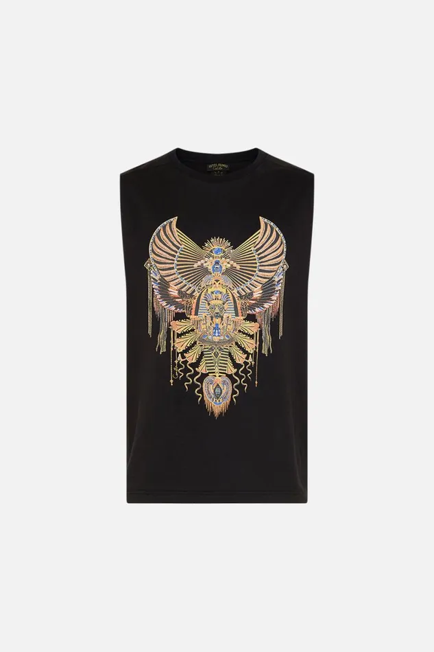 SLEEVELESS TSHIRT THEY CALLED HER NEFERTARI They Called Her Nefertari Mens Camilla Tops