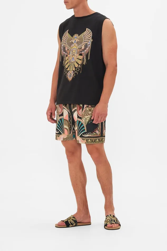SLEEVELESS TSHIRT THEY CALLED HER NEFERTARI They Called Her Nefertari Mens Camilla Tops