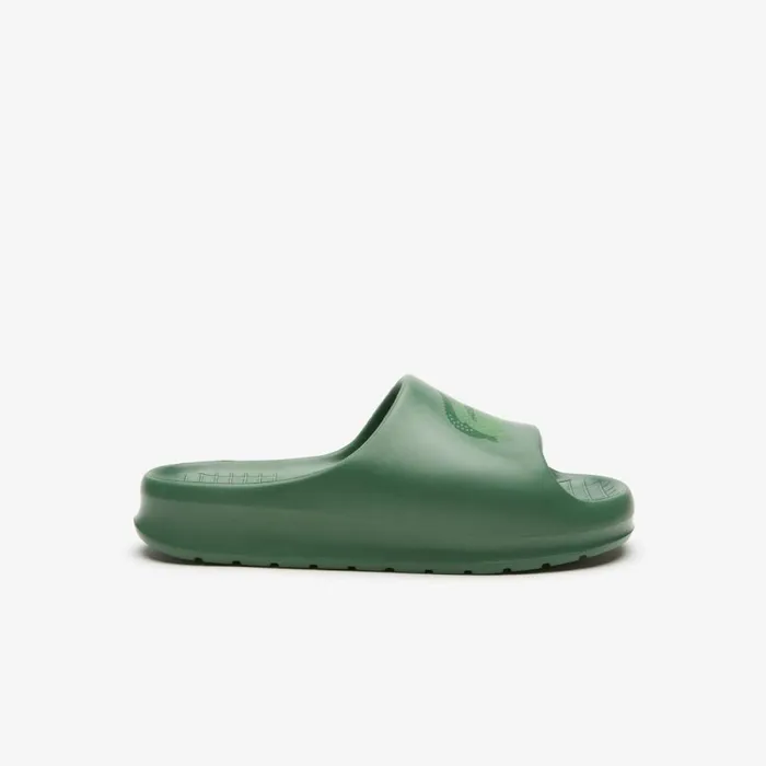 Slides Men Lacoste Men039s Serve Slide 20 Evo Slides Grngrn Gg2