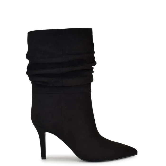 Slouch Dress Booties Black Women Nine West Boots and Booties