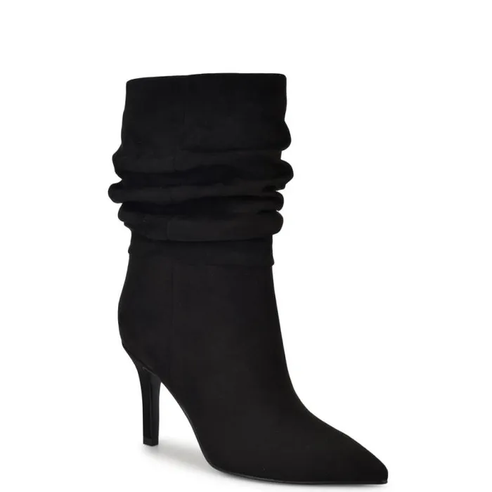 Slouch Dress Booties Black Women Nine West Boots and Booties Slouch Dress Booties Black Women Nine West Boots and Booties