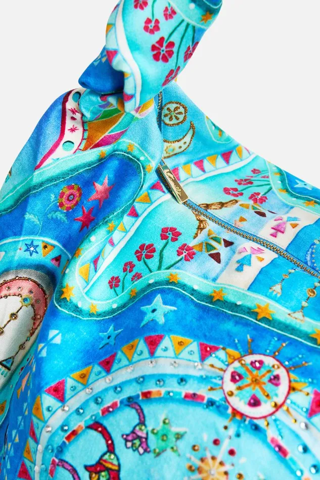 SLOUCH SHOULDER BAG A PAINTED VILLAGE A Painted Village WomensMens Camilla Bags