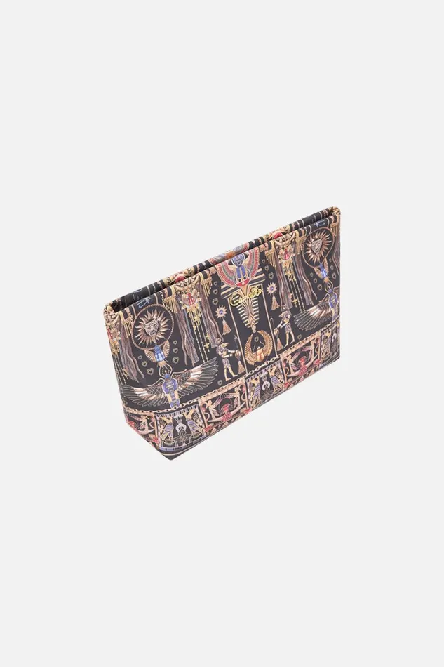 SMALL MAKEUP CLUTCH CARTOUCHE KINGDOM Cartouche Kingdom WomensMens Camilla Bags