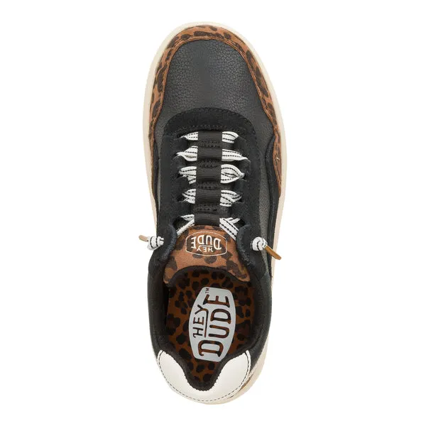 Sneakers Hudson Lift Luxe BlackLeopard 8211 heydude Apparel