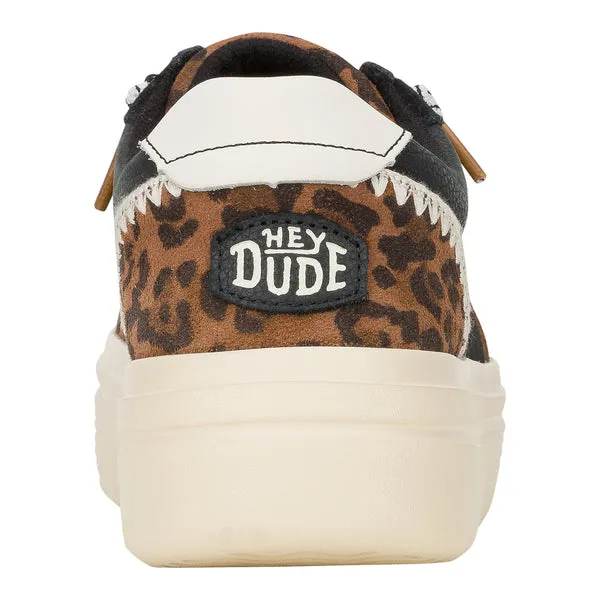 Sneakers Hudson Lift Luxe BlackLeopard 8211 heydude Apparel