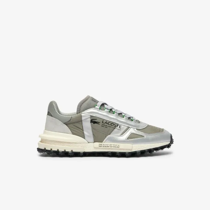Sneakers Men Lacoste Men039s Elite Active Elevated Sports Pack Sneakers Gryslv Gs2