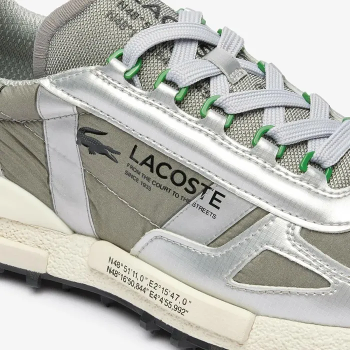 Sneakers Men Lacoste Men039s Elite Active Elevated Sports Pack Sneakers Gryslv Gs2