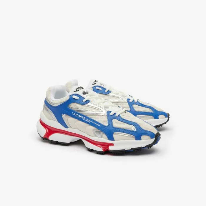 Sneakers Men Lacoste Men039s L003 2K24 Sneakers Whtredblu 5t9