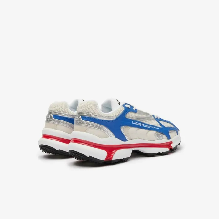 Sneakers Men Lacoste Men039s L003 2K24 Sneakers Whtredblu 5t9