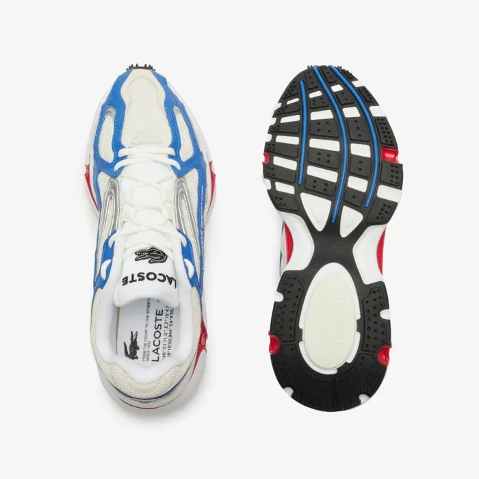Sneakers Men Lacoste Men039s L003 2K24 Sneakers Whtredblu 5t9