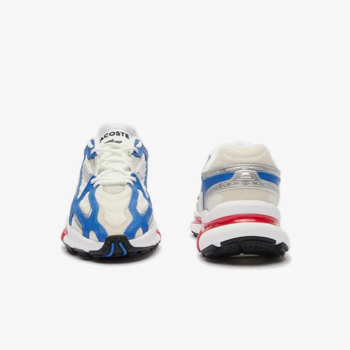 Sneakers Men Lacoste Men039s L003 2K24 Sneakers Whtredblu 5t9