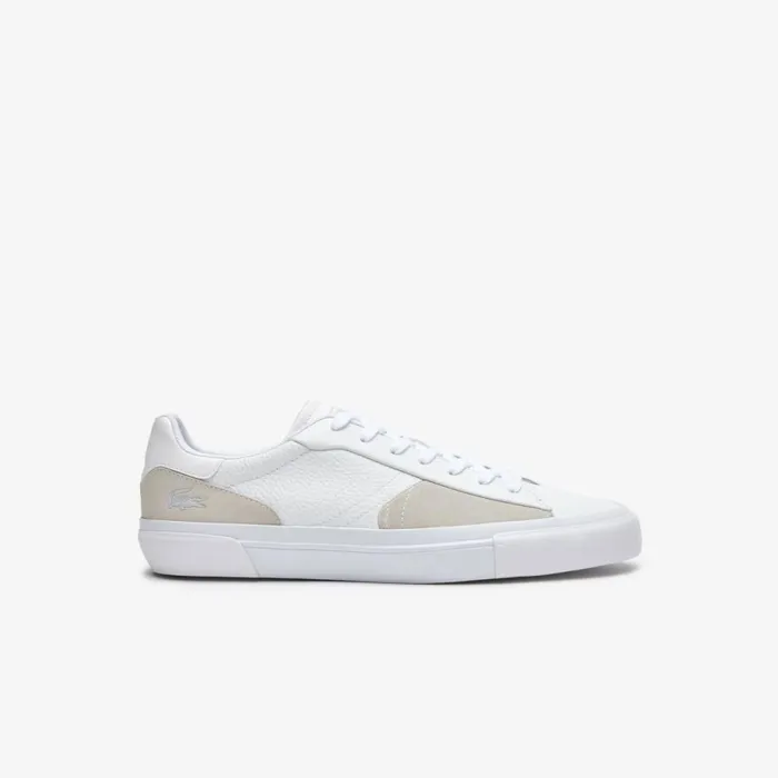 Sneakers Men Lacoste Men039s L006 Leather Sneakers Whitewhite 21g
