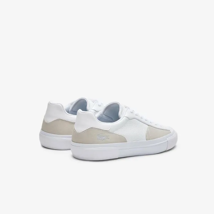Sneakers Men Lacoste Men039s L006 Leather Sneakers Whitewhite 21g