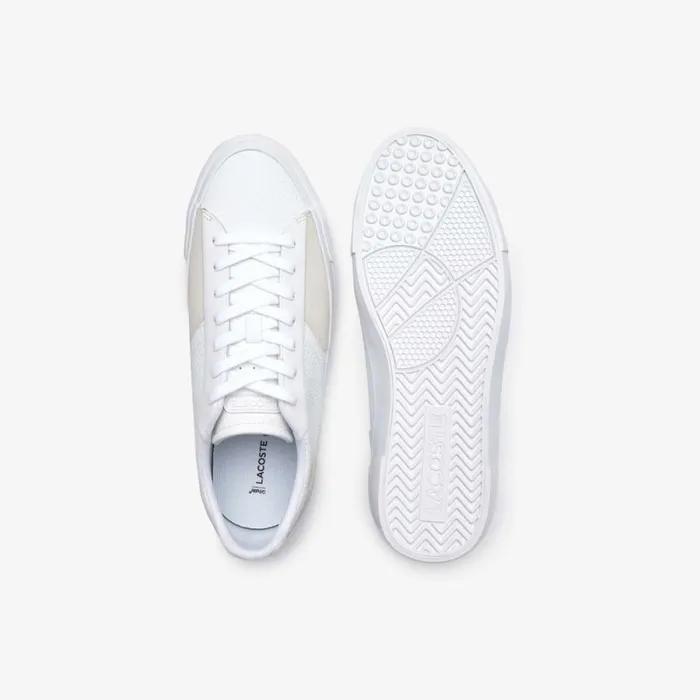 Sneakers Men Lacoste Men039s L006 Leather Sneakers Whitewhite 21g