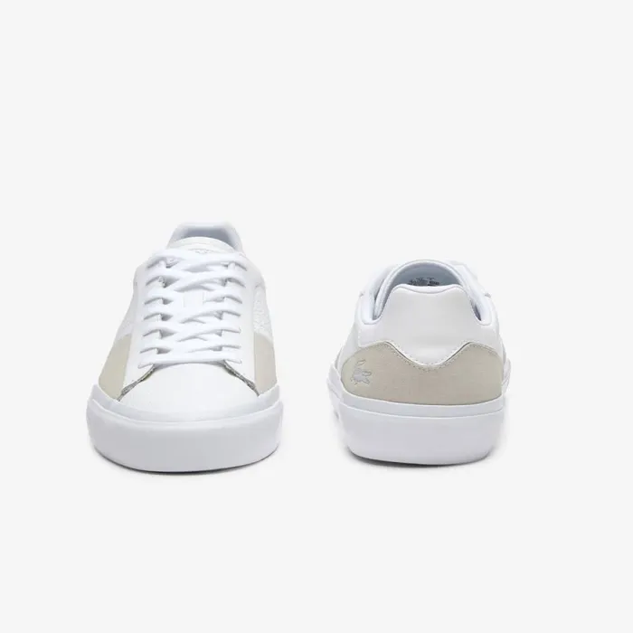 Sneakers Men Lacoste Men039s L006 Leather Sneakers Whitewhite 21g
