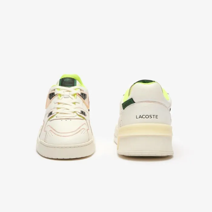 Sneakers Men Lacoste Men039s LT 125 Contrasted Leather Sneakers Off Whtylw Ht3
