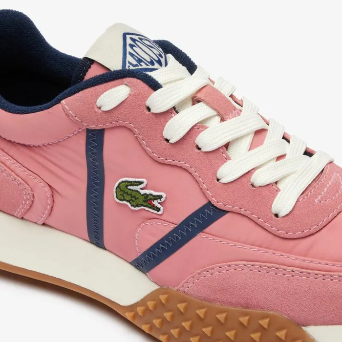 Sneakers Women Lacoste Women039s LSpin Deluxe 30 Sneakers Dk Pnknvy Pp4