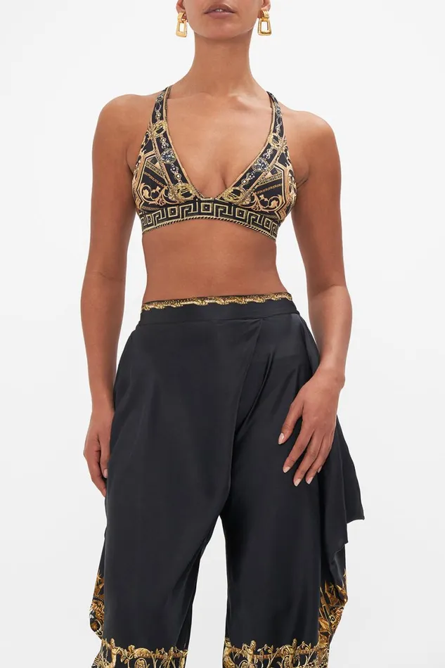 SOFT CD BRA WITH BACK CLIP DUOMO DYNASTY Duomo Dynasty Womens Camilla Bras and Underwear