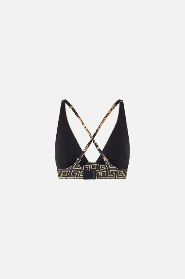 SOFT CD BRA WITH BACK CLIP DUOMO DYNASTY Duomo Dynasty Womens Camilla Bras and Underwear