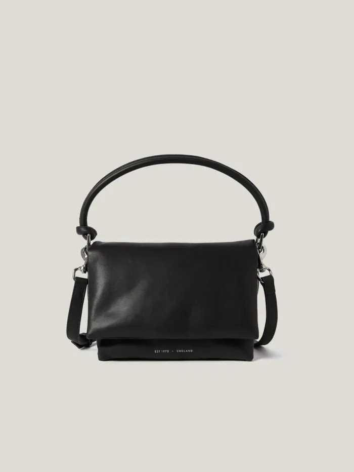 Soft Padded Crossbody Black Women Jigsaw Bags