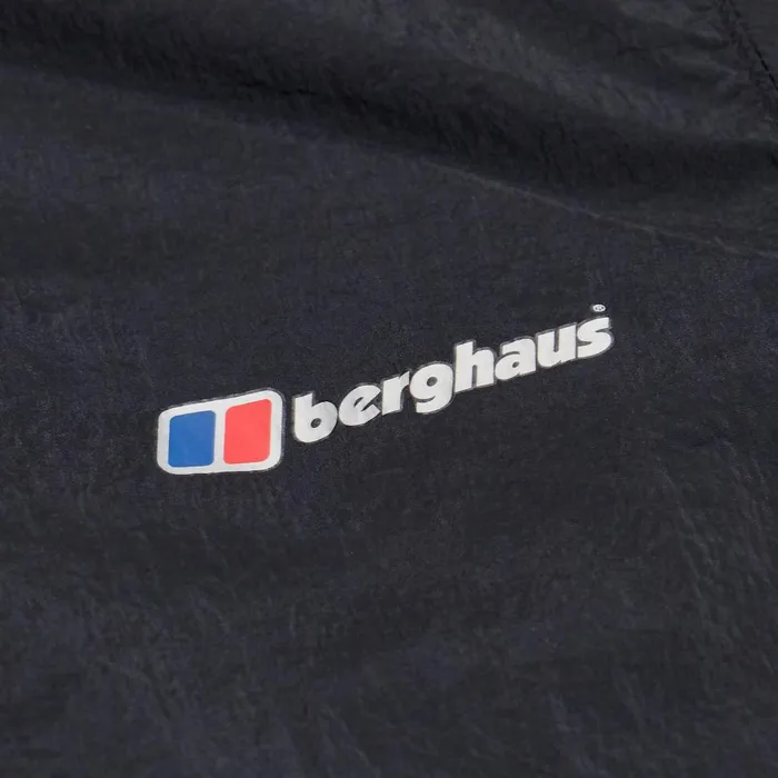Softshells Women Berghaus Urban Cropped Coord Wind Jacket 8211 Black