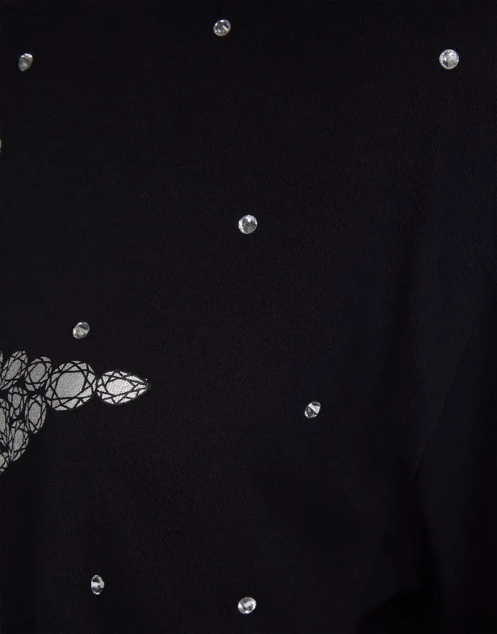 Spalding Diamond Star Black Women Lauren Moshi Long Sleeve