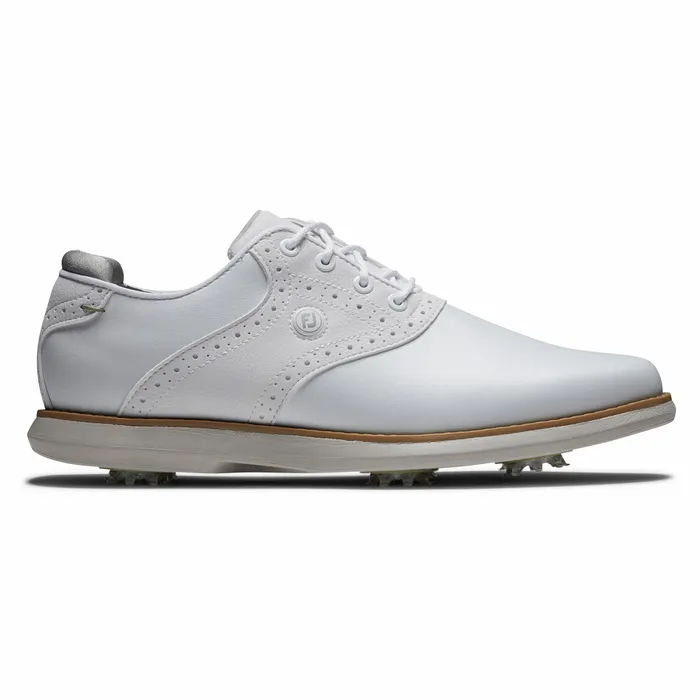 Spiked Women Synthetic Leather Golf Shoe FJ Traditions Women8217s FootJoy FootJoy