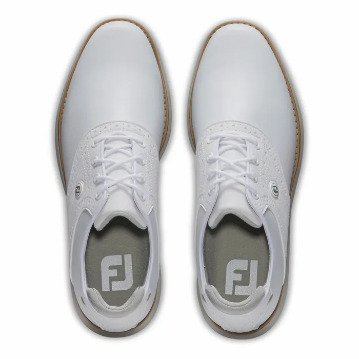 Spiked Women Synthetic Leather Golf Shoe FJ Traditions Women8217s FootJoy FootJoy