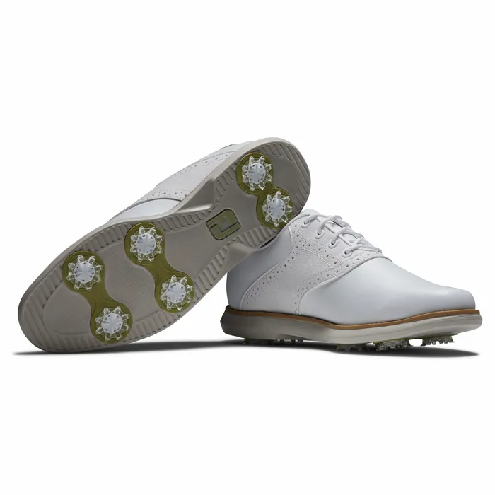 Spiked Women Synthetic Leather Golf Shoe FJ Traditions Women8217s FootJoy FootJoy